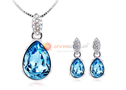 Rhodium Plated | Fashion Pendant Sets